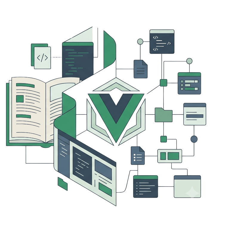 An illustrated field guide for Vue.js conventions